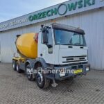 Iveco Eurotrakker 340 Concrete - Mixer Truck for sale