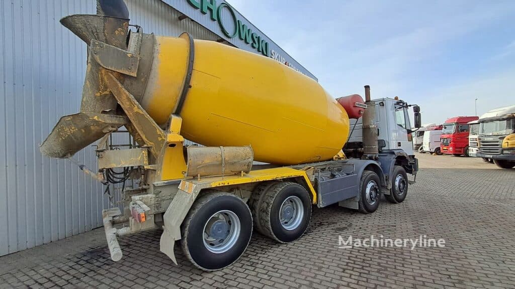 Iveco Eurotrakker 340 Concrete - Mixer Truck for sale — view 2