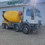 Iveco Eurotrakker 340 Concrete - Mixer Truck for sale — view 3