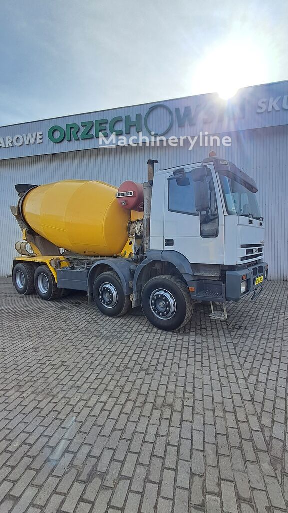 Iveco Eurotrakker 340 Concrete - Mixer Truck for sale — view 3