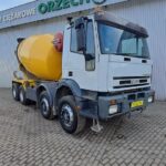 Iveco Eurotrakker 340 Concrete - Mixer Truck for sale — view 4