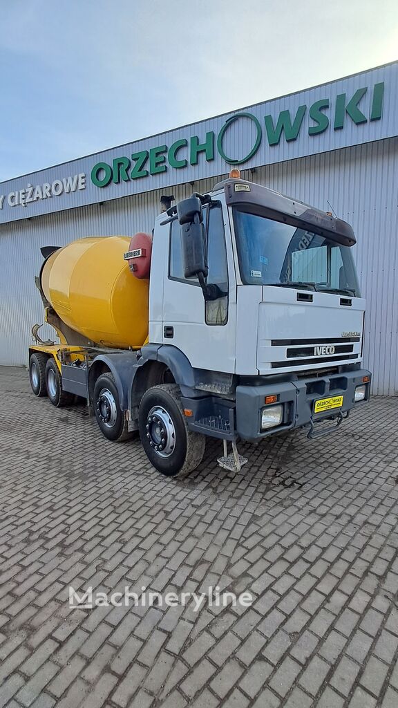 Iveco Eurotrakker 340 Concrete - Mixer Truck for sale — view 4