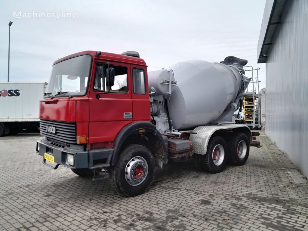 1992 Iveco Magirus 260 30 Concrete - Mixer Truck for sale