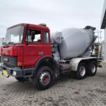 1992 Iveco Magirus 260 30 Concrete - Mixer Truck for sale