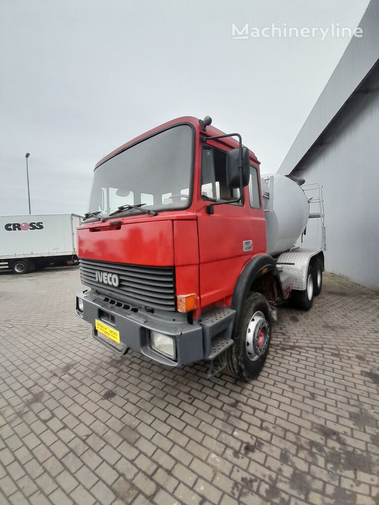 1992 Iveco Magirus 260 30 Concrete - Mixer Truck for sale — view 3