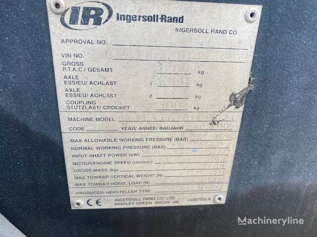 Ingersoll Rand Compressor - Mobile for sale — view 5