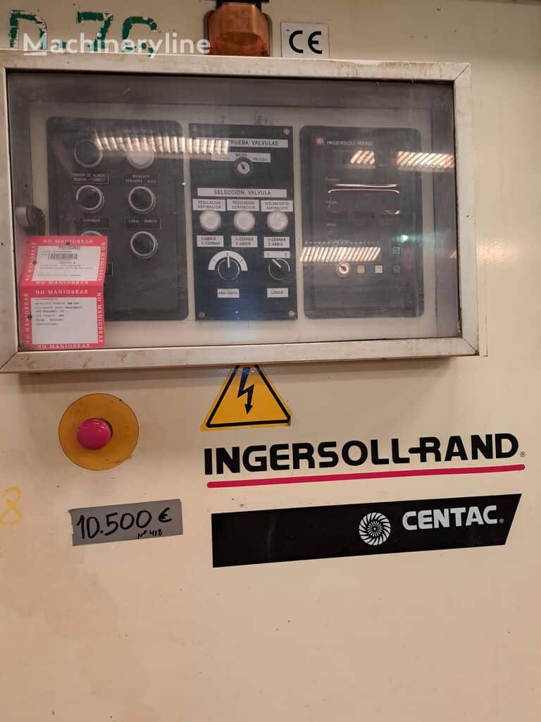 1997 Ingersoll Rand Compressor - Stationary for sale — view 3