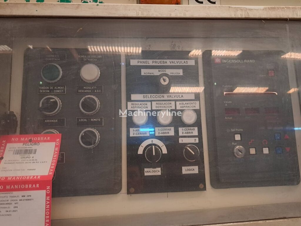 1997 Ingersoll Rand Compressor - Stationary for sale — view 4