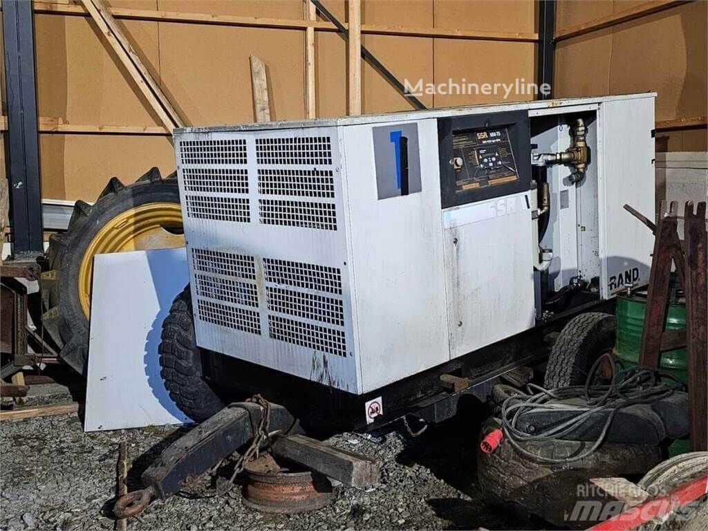 Ingersoll Rand MM75 Compressor - Mobile for sale