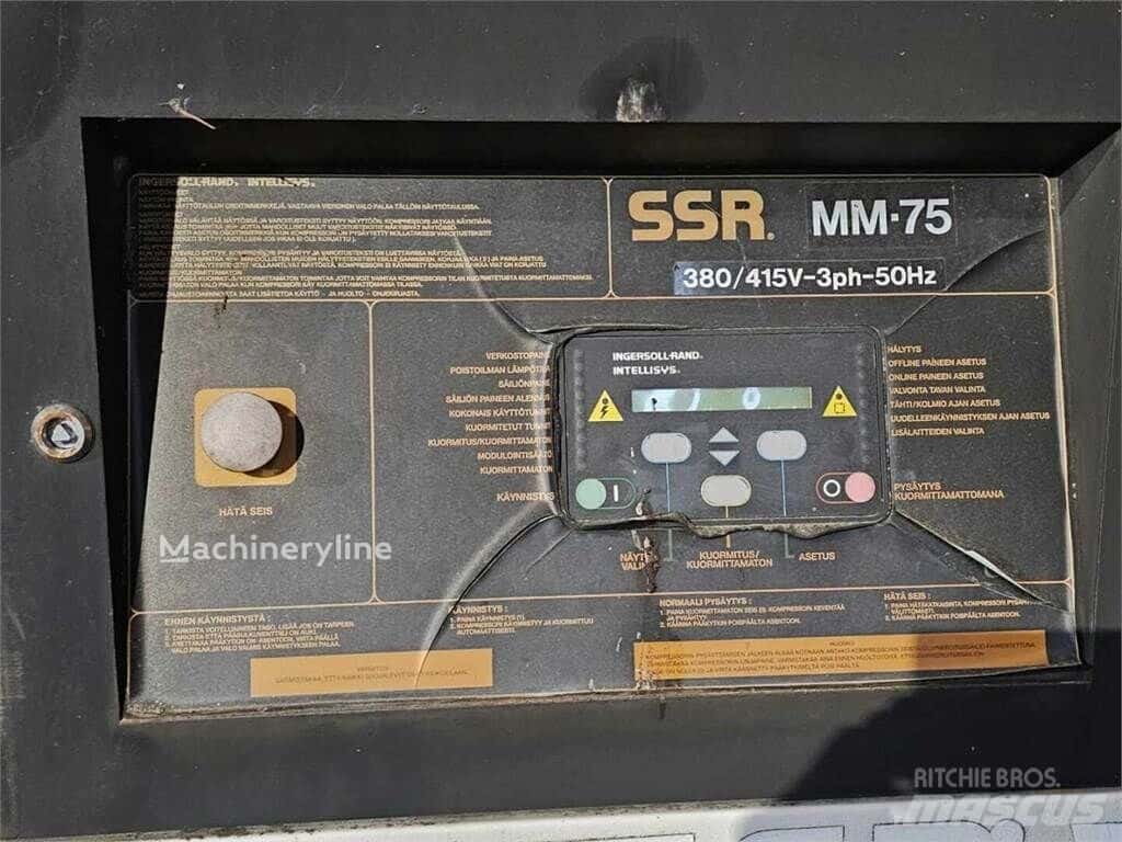 Ingersoll Rand MM75 Compressor - Mobile for sale — view 2
