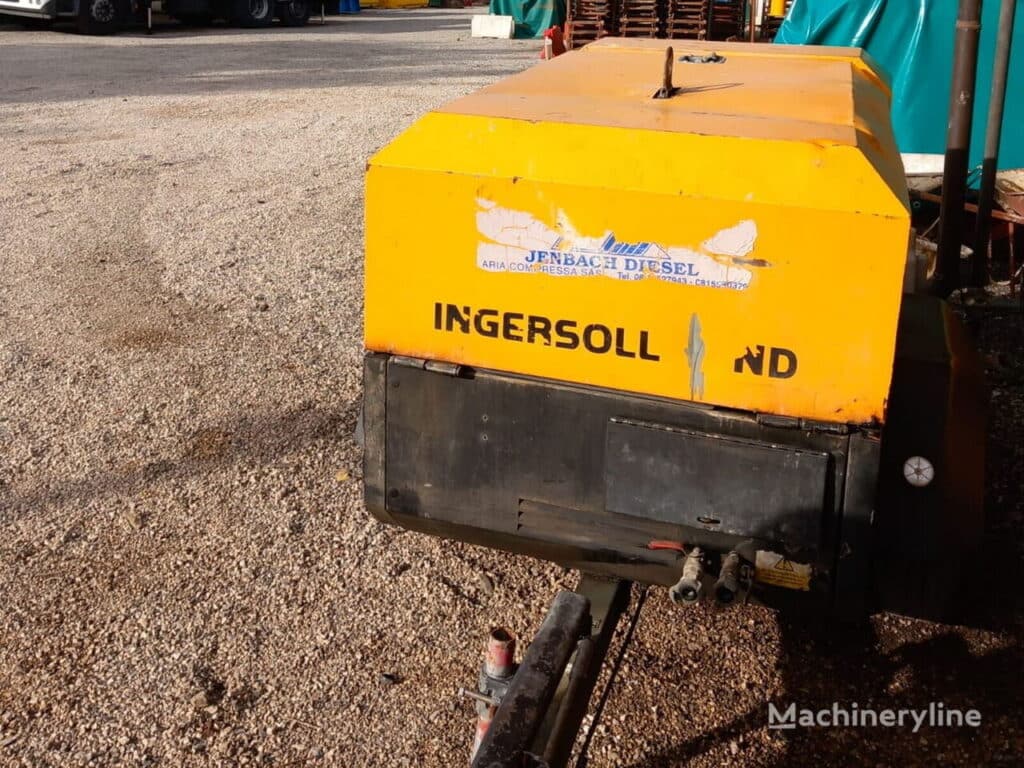 2000 Ingersoll Rand P130WD Compressor - Mobile for sale