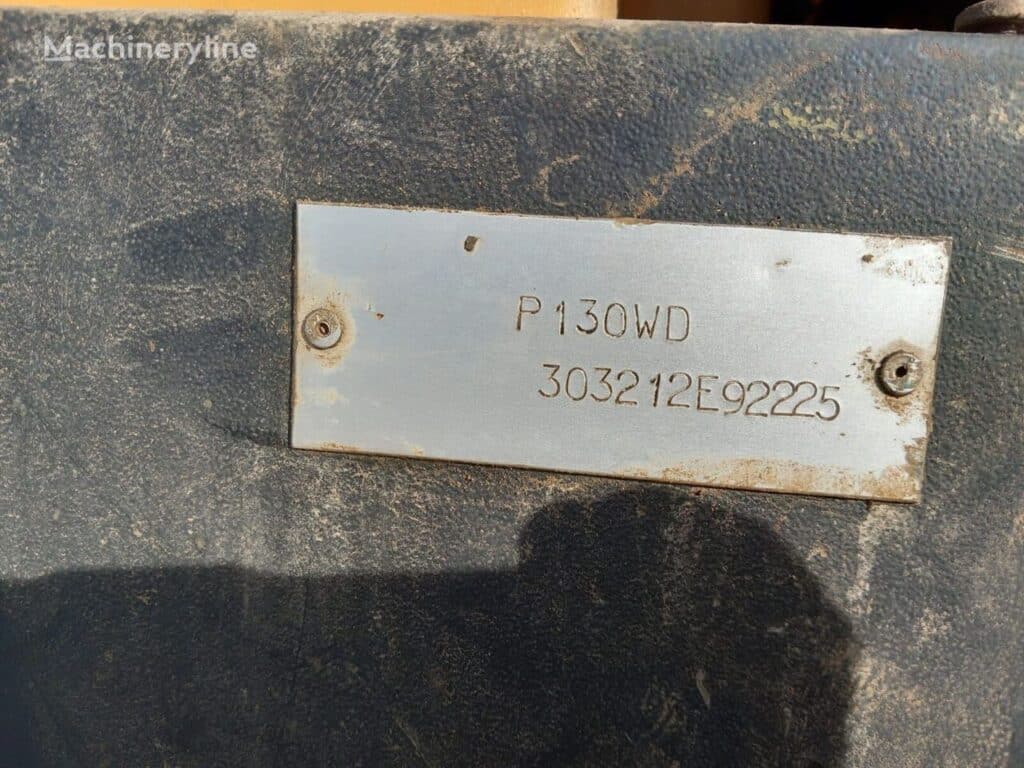 2000 Ingersoll Rand P130WD Compressor - Mobile for sale — view 3