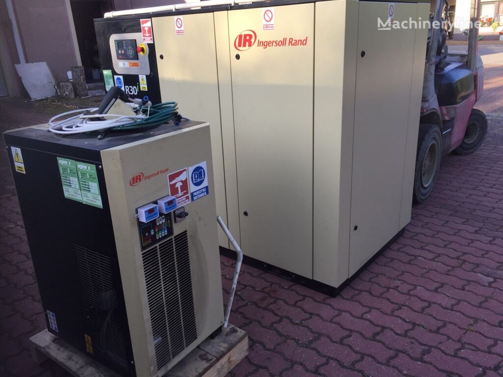 2016 Ingersoll Rand R 30 Compressor - Stationary for sale — view 4