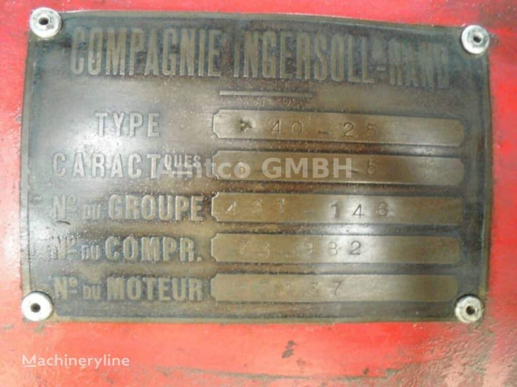 1980 Ingersoll Rand Compressor - Stationary for sale — view 5