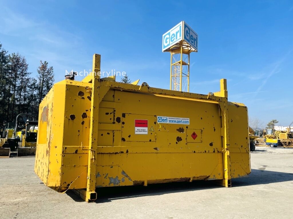 1993 Ingersoll Rand VHP700W Compressor - Mobile for sale — view 3