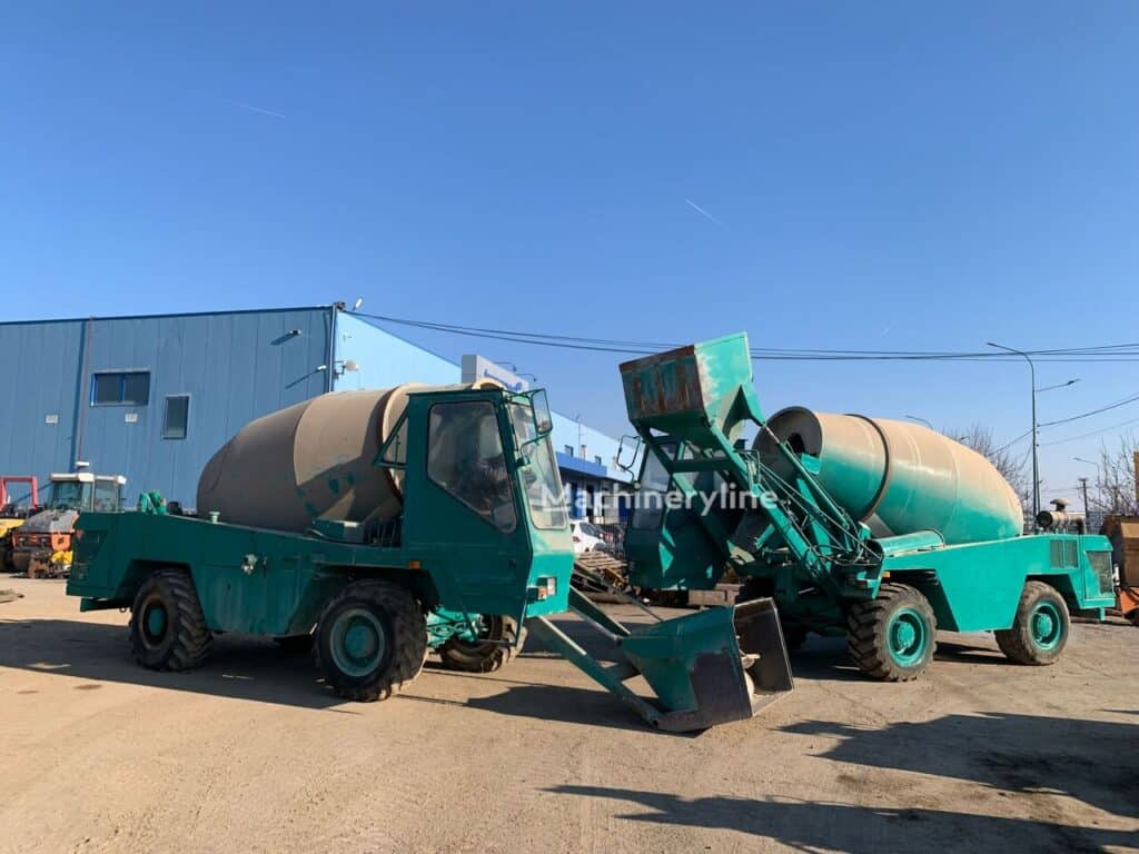 Italmacchine Mariner 50VM Mixer Truck for sale