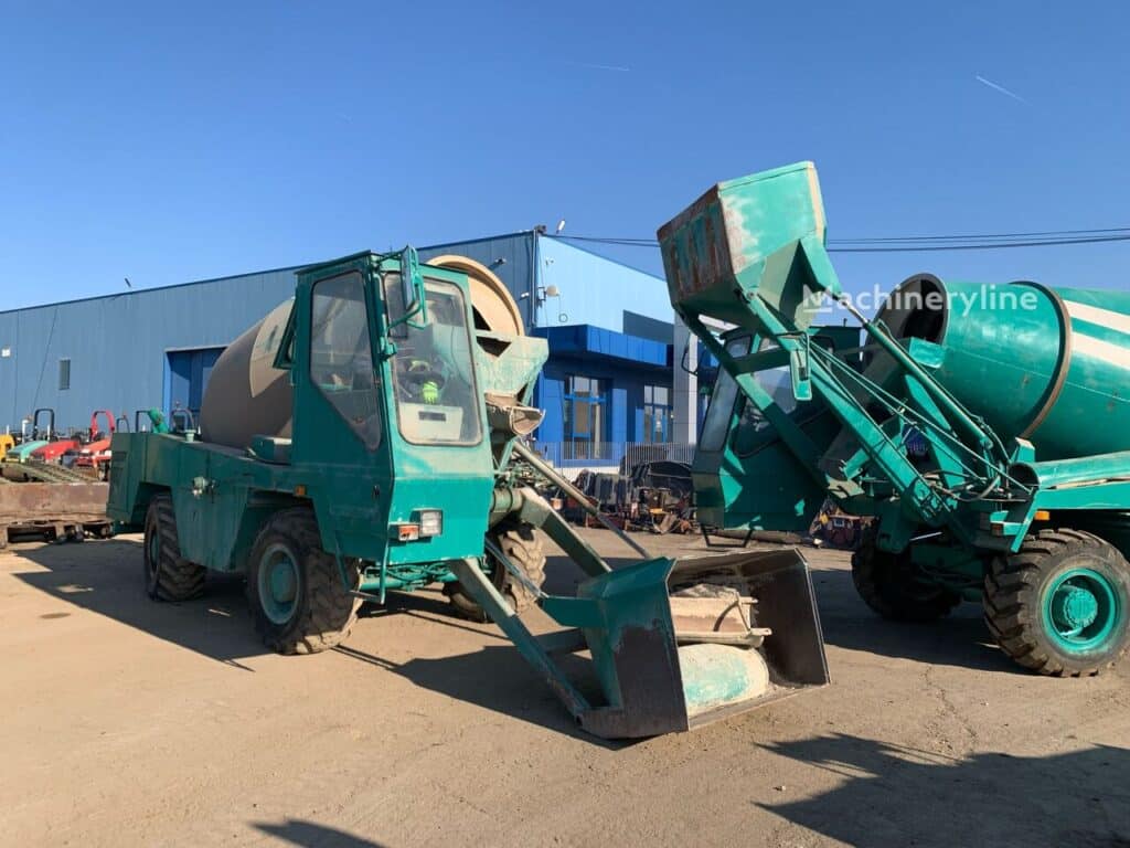 Italmacchine Mariner 50VM Mixer Truck for sale — view 2