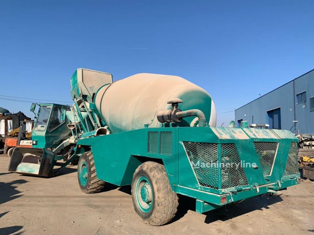 Italmacchine Mariner 50VM Mixer Truck for sale — view 4