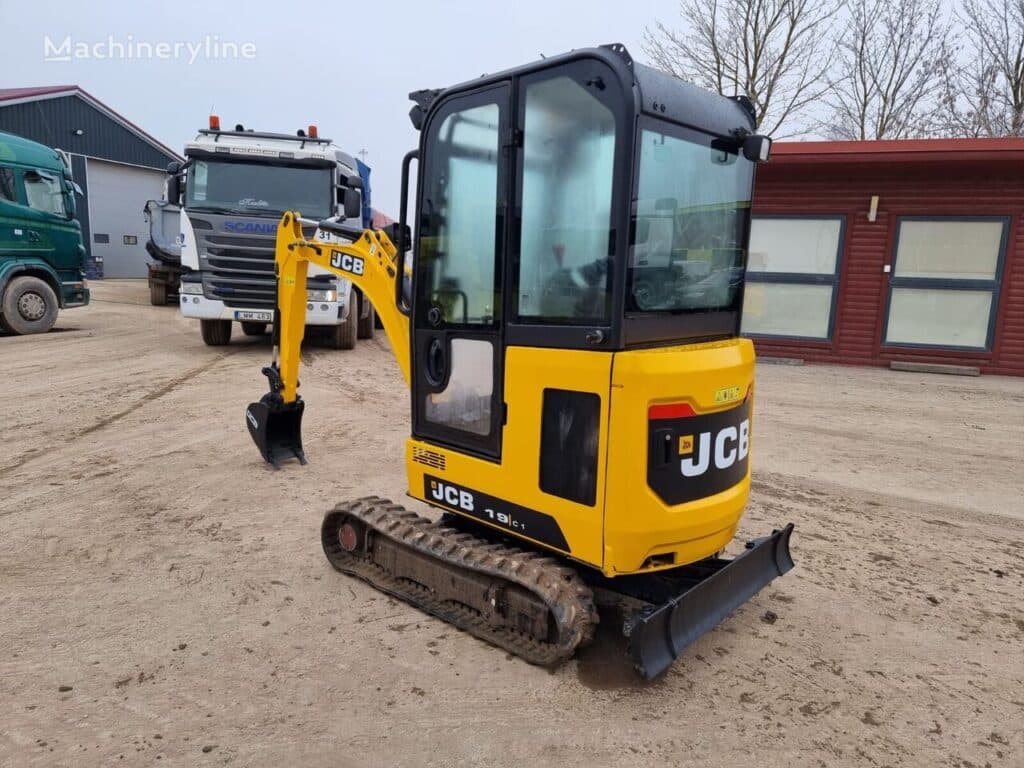 2020 JCB 19C-1 Excavator - Mini for sale — view 2