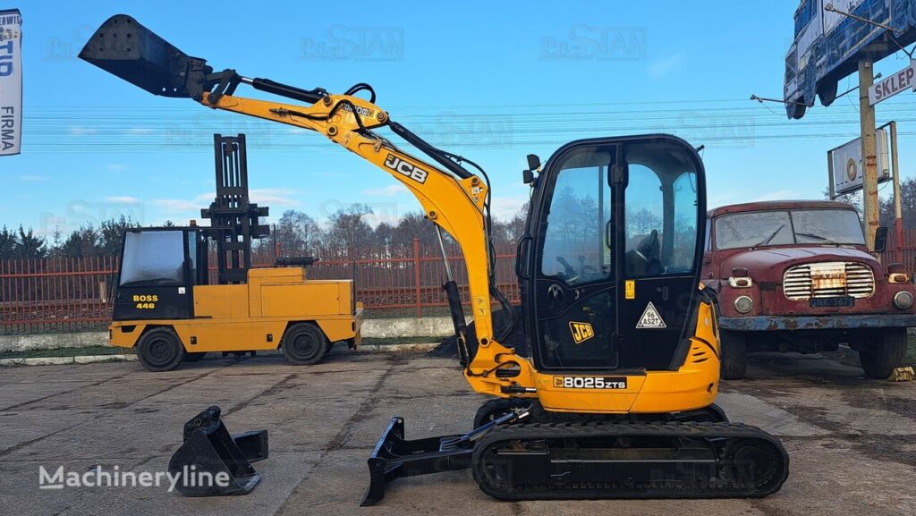 2017 JCB 8026 CTS Excavator - Mini for sale