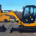 2017 JCB 8026 CTS Excavator - Mini for sale — view 2
