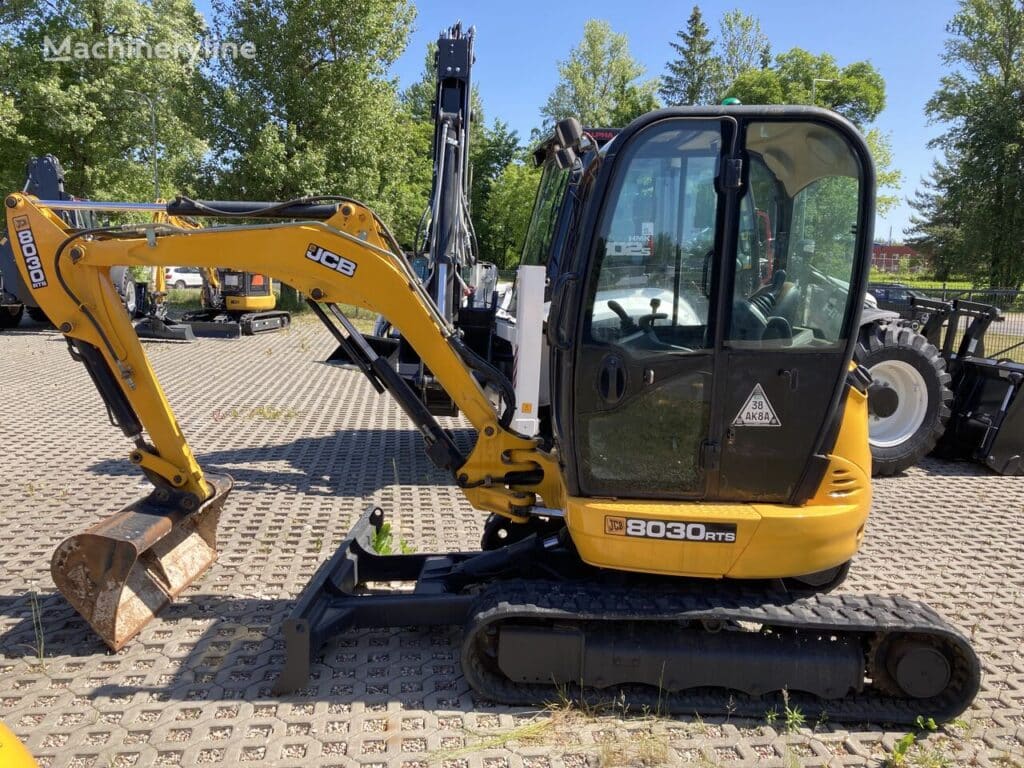 2014 JCB 8030 ZTS Excavator - Mini for sale