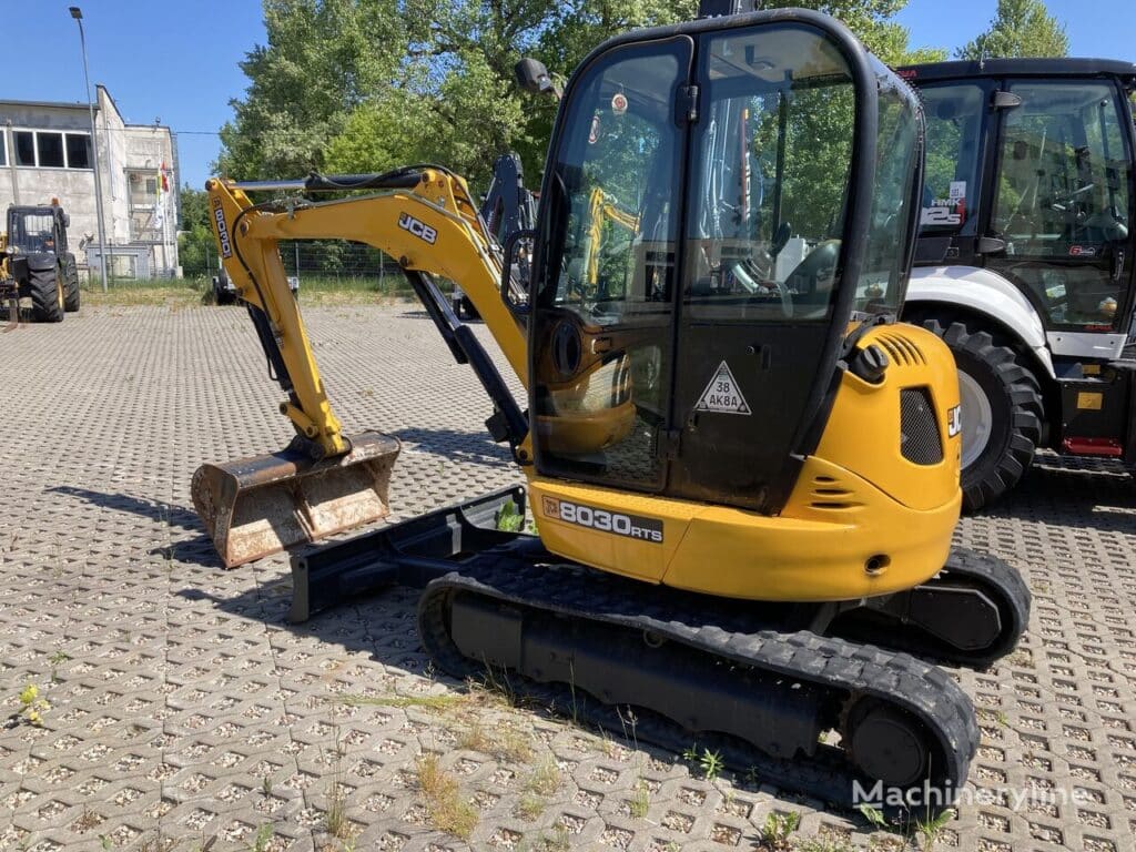 2014 JCB 8030 ZTS Excavator - Mini for sale — view 2