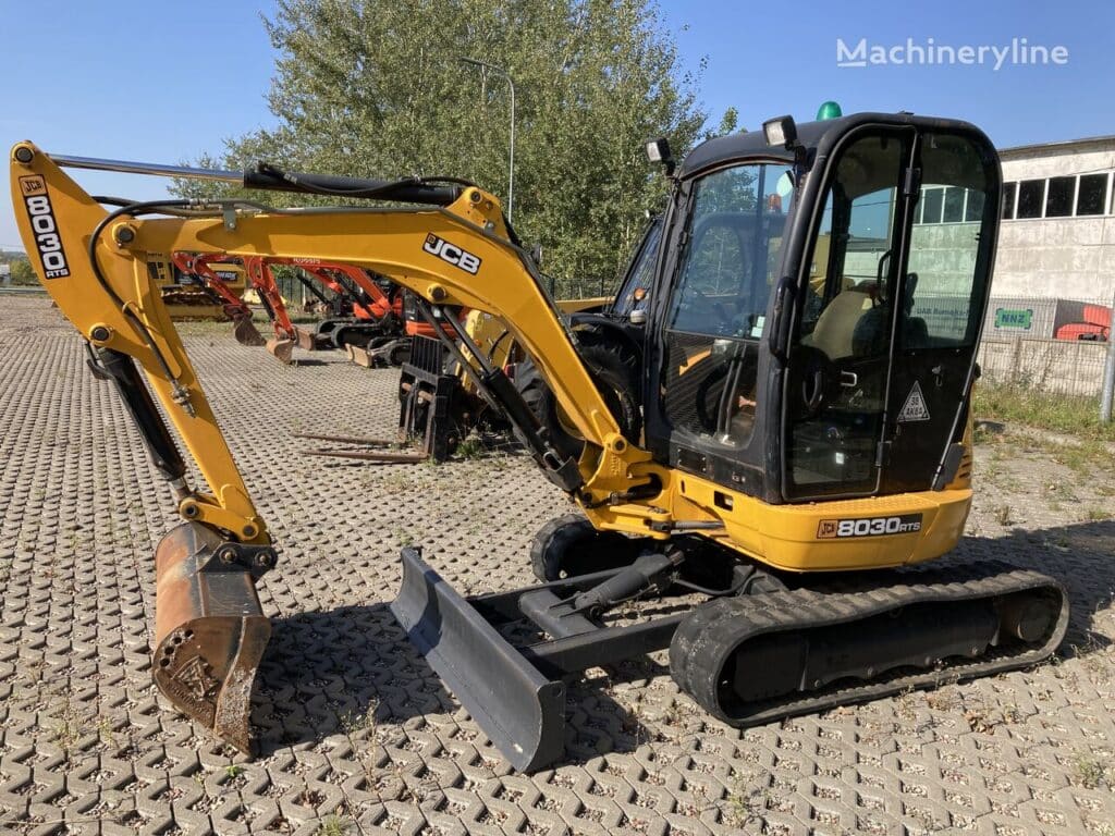 2014 JCB 8030 ZTS Excavator - Mini for sale — view 3