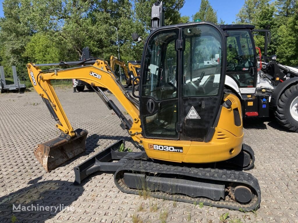 2014 JCB 8030 ZTS Excavator - Mini for sale — view 4