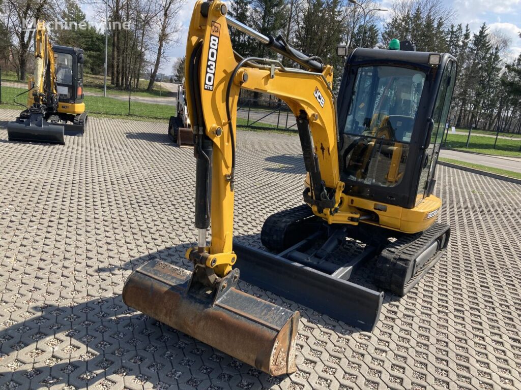 2014 JCB 8030 ZTS Excavator - Mini for sale — view 5