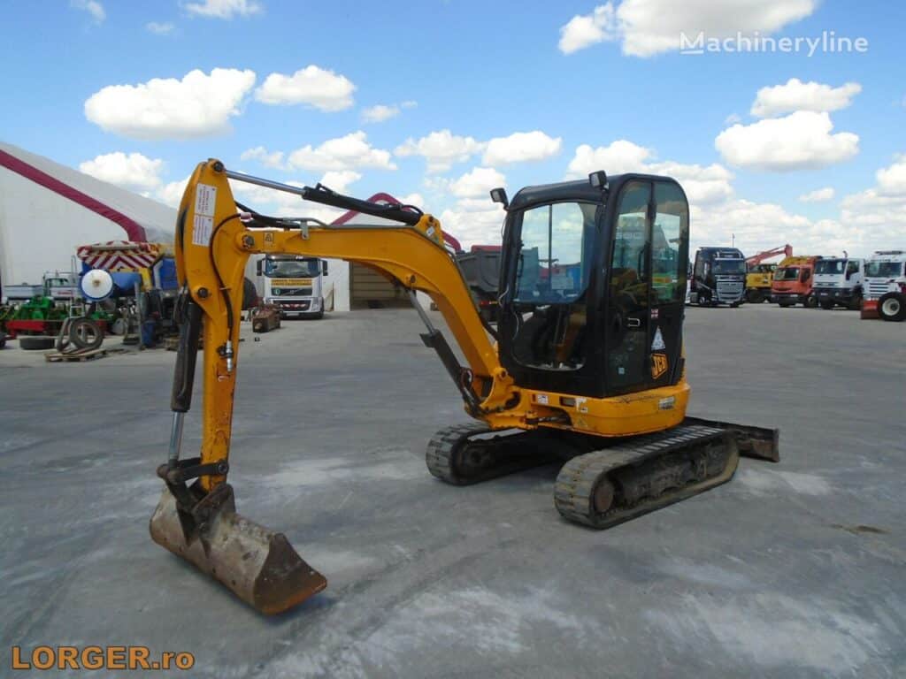 2014 JCB 8035 ZTS Excavator - Mini for sale