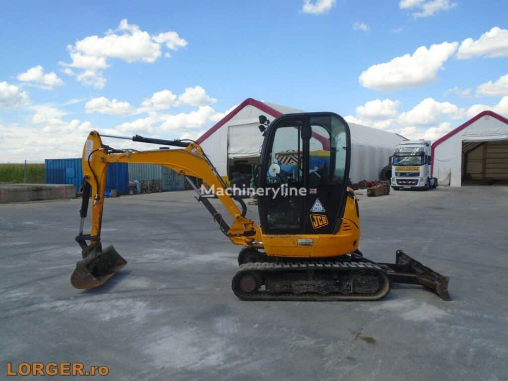 2014 JCB 8035 ZTS Excavator - Mini for sale — view 3