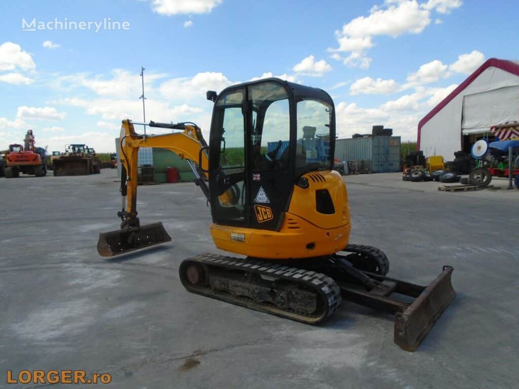 2014 JCB 8035 ZTS Excavator - Mini for sale — view 4