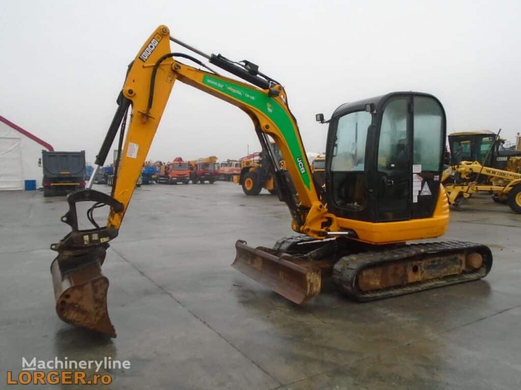 2015 JCB 8055ZTS Excavator - Mini for sale