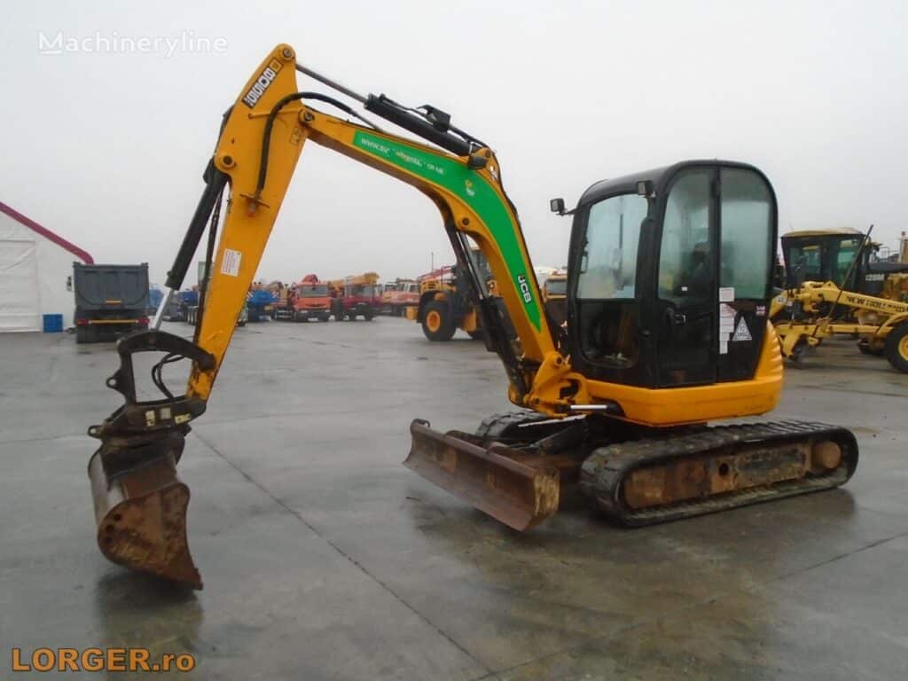 2015 JCB 8055ZTS Excavator - Mini for sale
