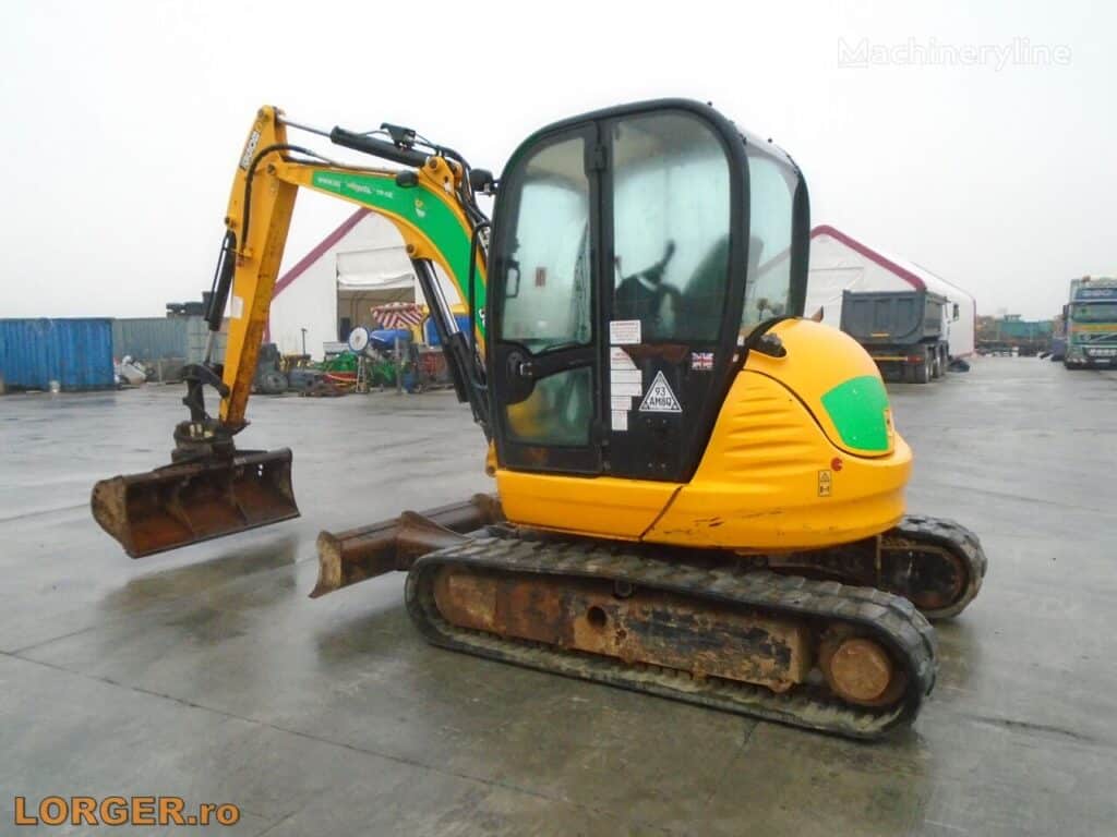 2015 JCB 8055ZTS Excavator - Mini for sale — view 2