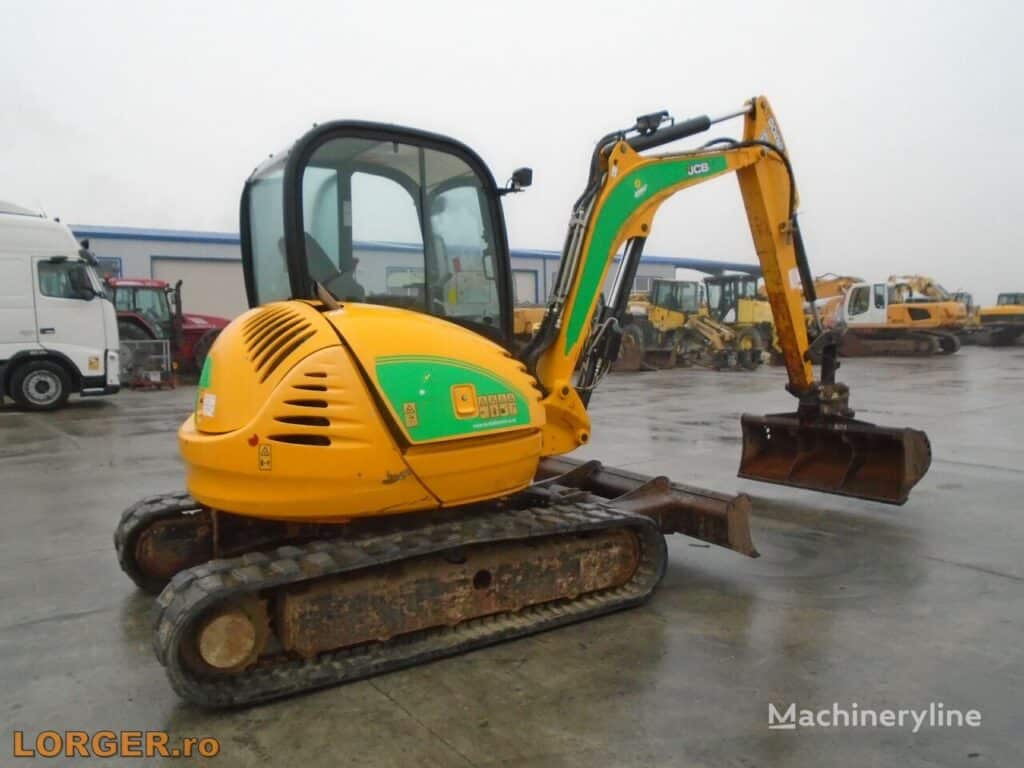 2015 JCB 8055ZTS Excavator - Mini for sale — view 3