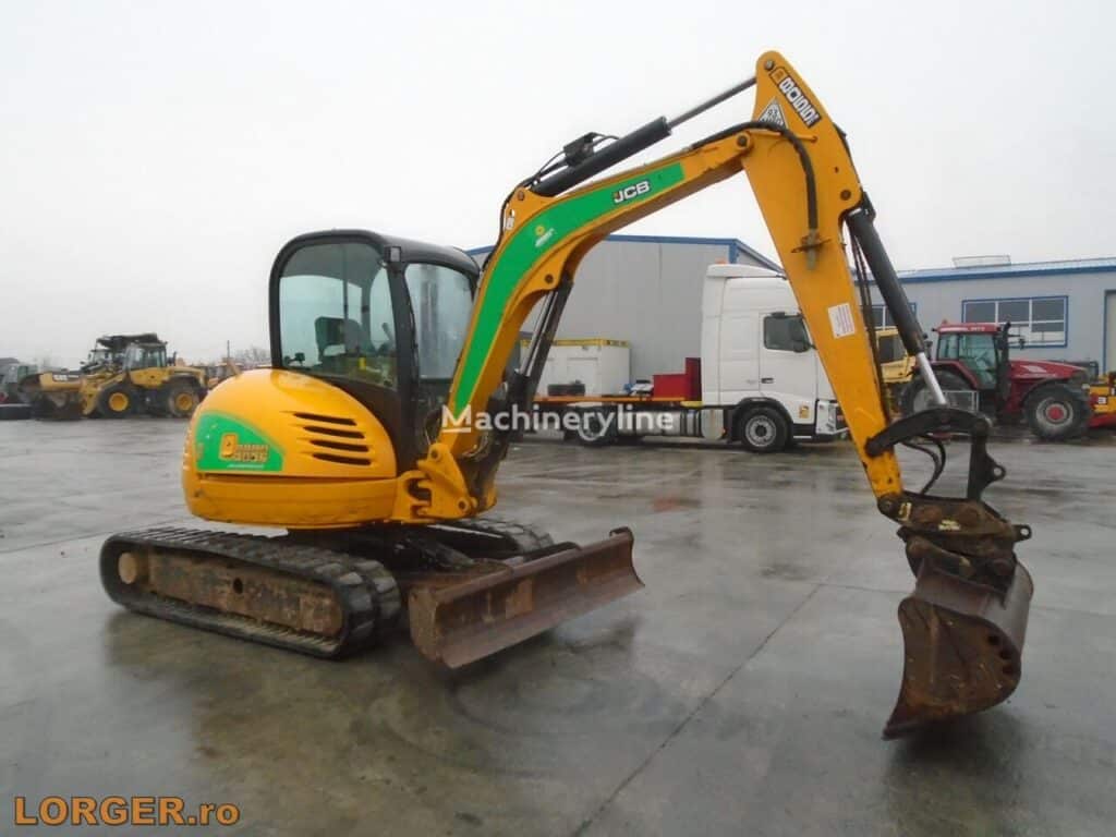 2015 JCB 8055ZTS Excavator - Mini for sale — view 4