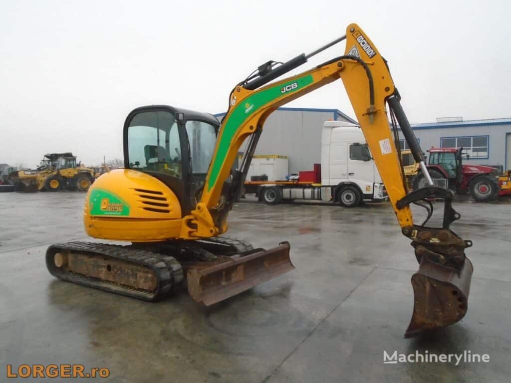 2015 JCB 8055ZTS Excavator - Mini for sale — view 4