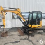 2014 JCB 85Z-1 ECO Excavator - Mini for sale