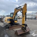 2014 JCB 85Z-1 ECO Excavator - Mini for sale — view 4