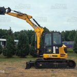 2015 JCB 85Z-2 Excavator - Mini for sale