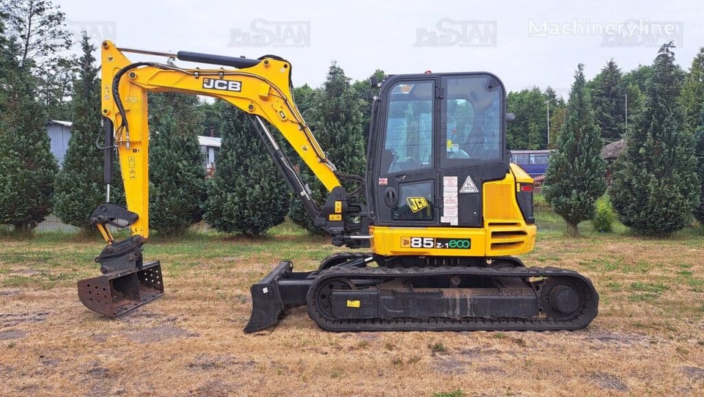 2015 JCB 85Z-2 Excavator - Mini for sale — view 2