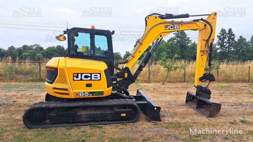 2015 JCB 85Z-2 Excavator - Mini for sale — view 4