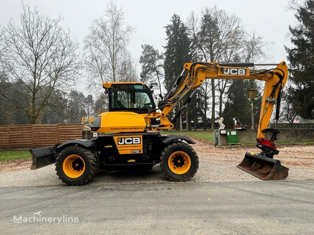 2018 JCB HD 110 WT Excavator - Wheel for sale — view 2