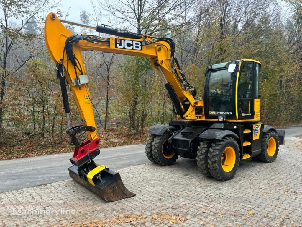 2018 JCB HD 110 WT Excavator - Wheel for sale — view 3