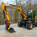 2018 JCB HD 110 WT Excavator - Wheel for sale — view 3
