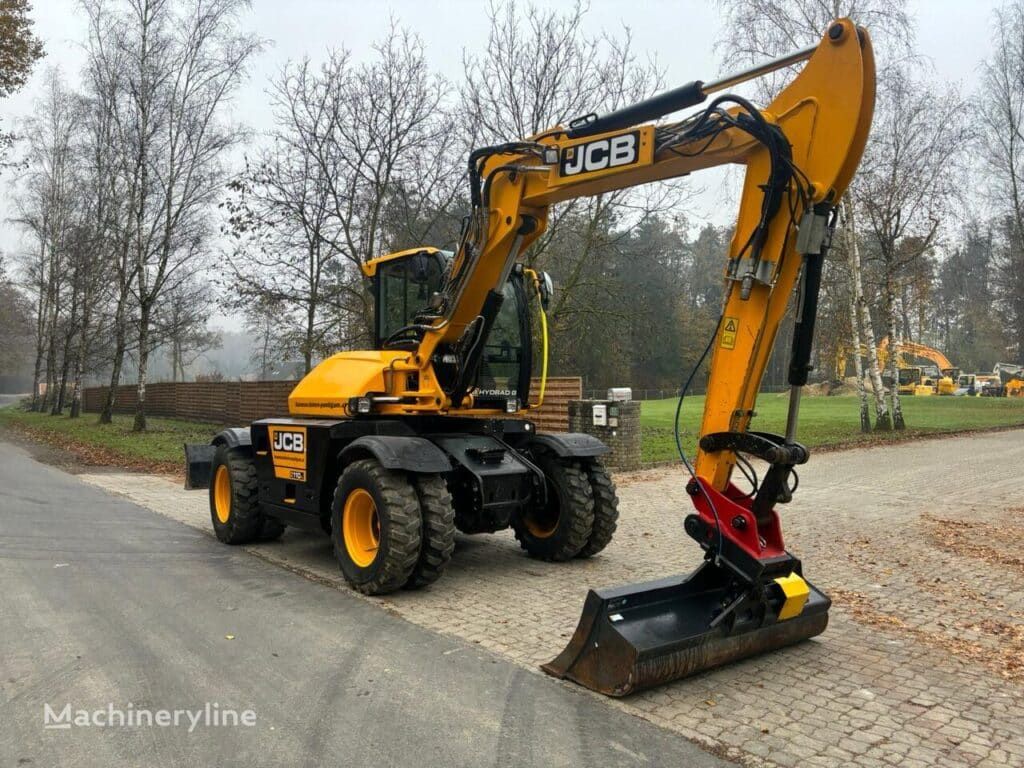 2018 JCB HD 110 WT Excavator - Wheel for sale — view 4
