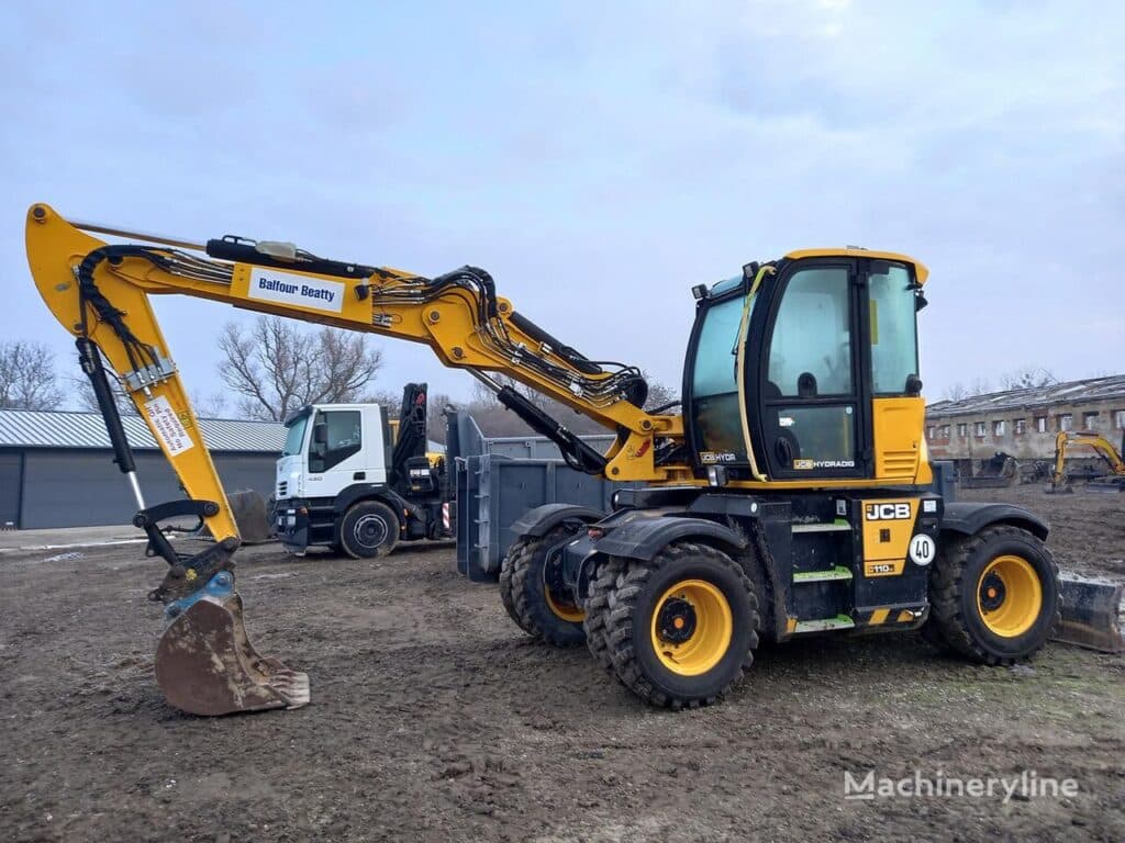 2017 JCB Hydradig Excavator - Wheel for sale