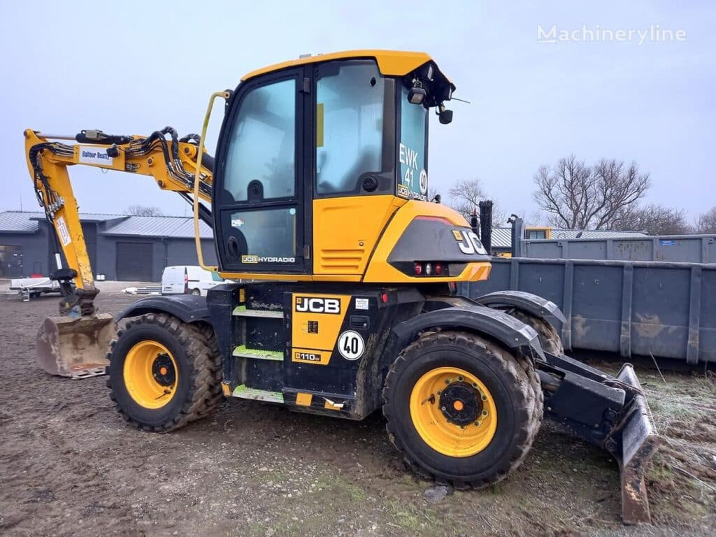 2017 JCB Hydradig Excavator - Wheel for sale — view 2
